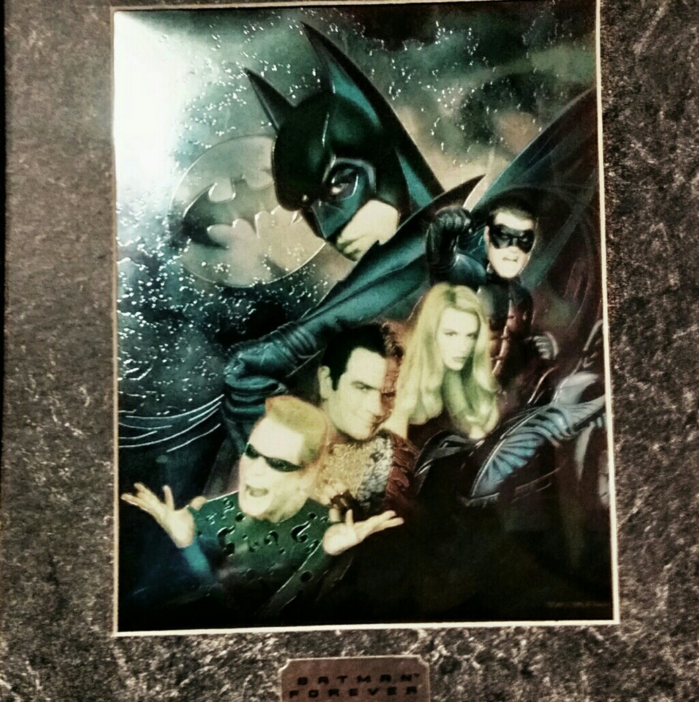 Collector item's!! starwars and batman!